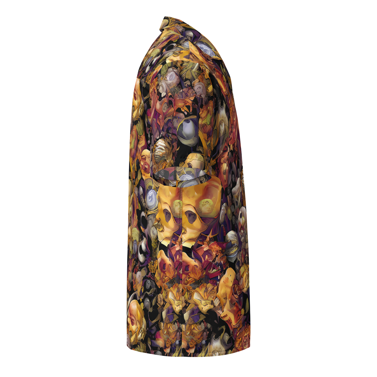 Button Shirt - Arcimboldo Abundance