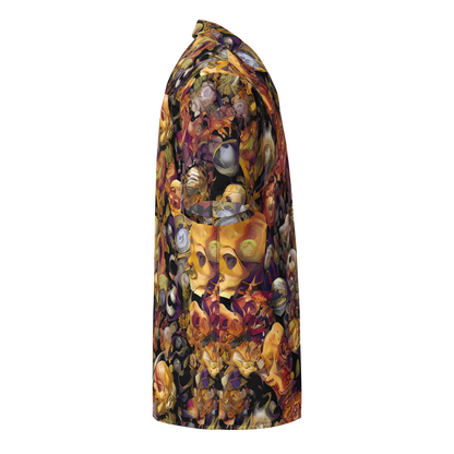 Button Shirt - Arcimboldo Abundance