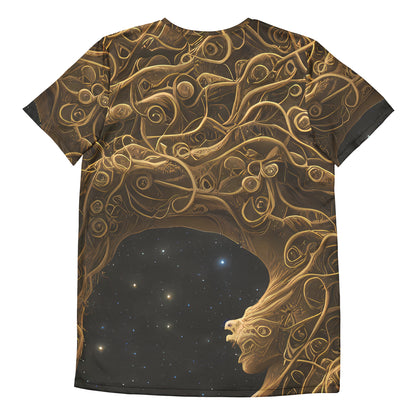 Men's Athletic T-Shirt - Gilded Reverie