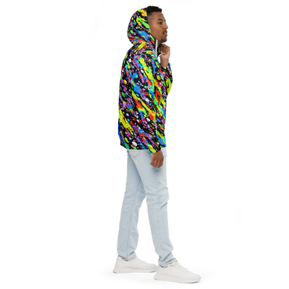 Men's Windbreaker - Pollock Pulse