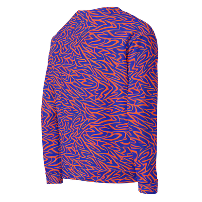 Sweatshirt - Sapphire Swirl