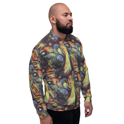 Bomber Jacket - Cosmic Scream