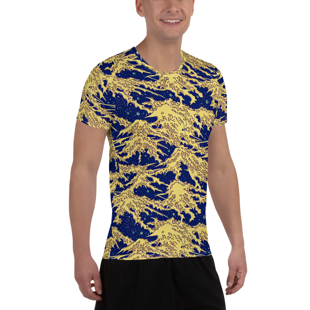 Men's Athletic T-Shirt - Celestial Ridge