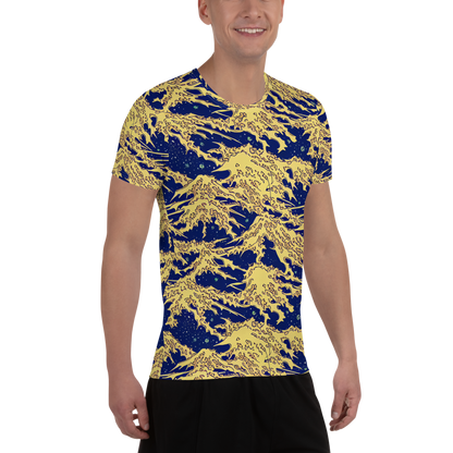 Men's Athletic T-Shirt - Celestial Ridge