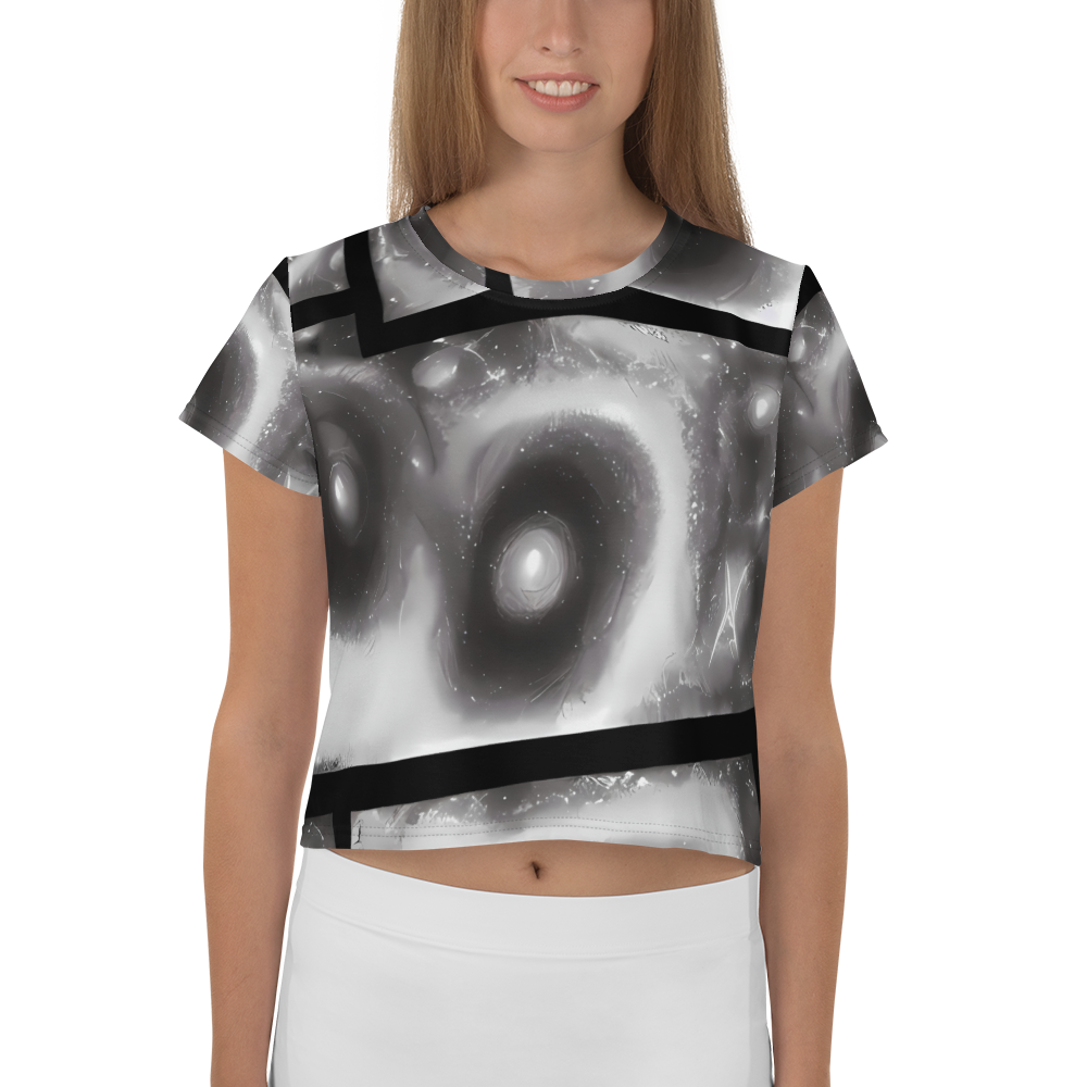 Women's Crop Tee - Arbus Whorls