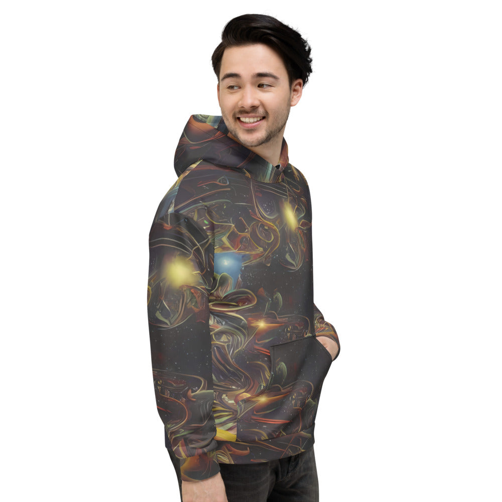 Hoodie - Galactic Swirl