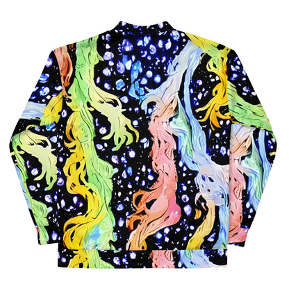 Bomber Jacket - Celestial Serenade