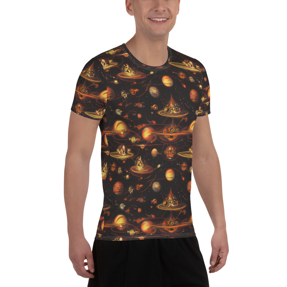 Men's Athletic T-Shirt - Murillo Vortex