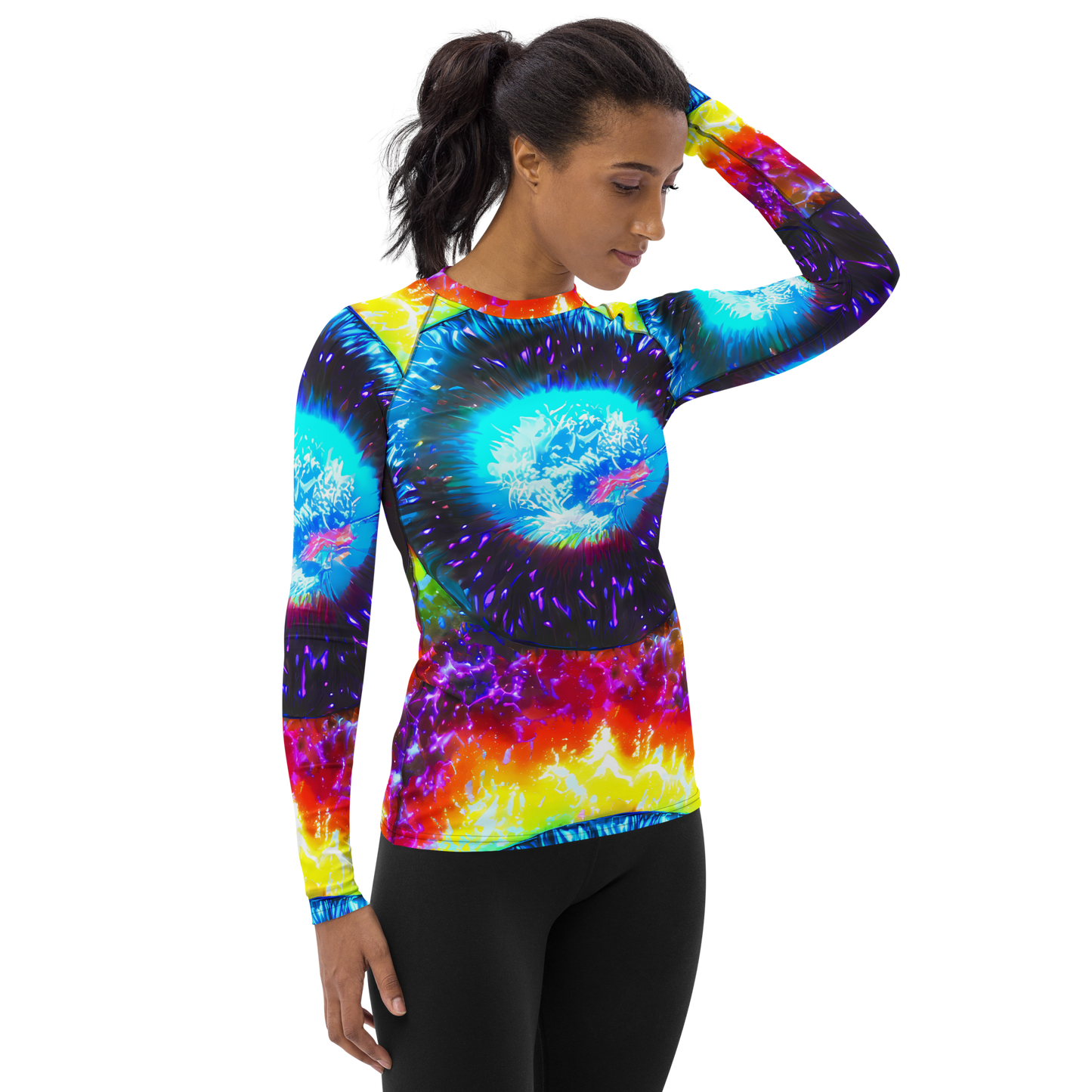 Women's Rash Guard - Vriesian Vortex