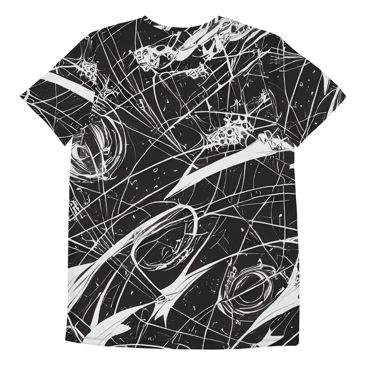 Men's Athletic T-Shirt - Void Vortex