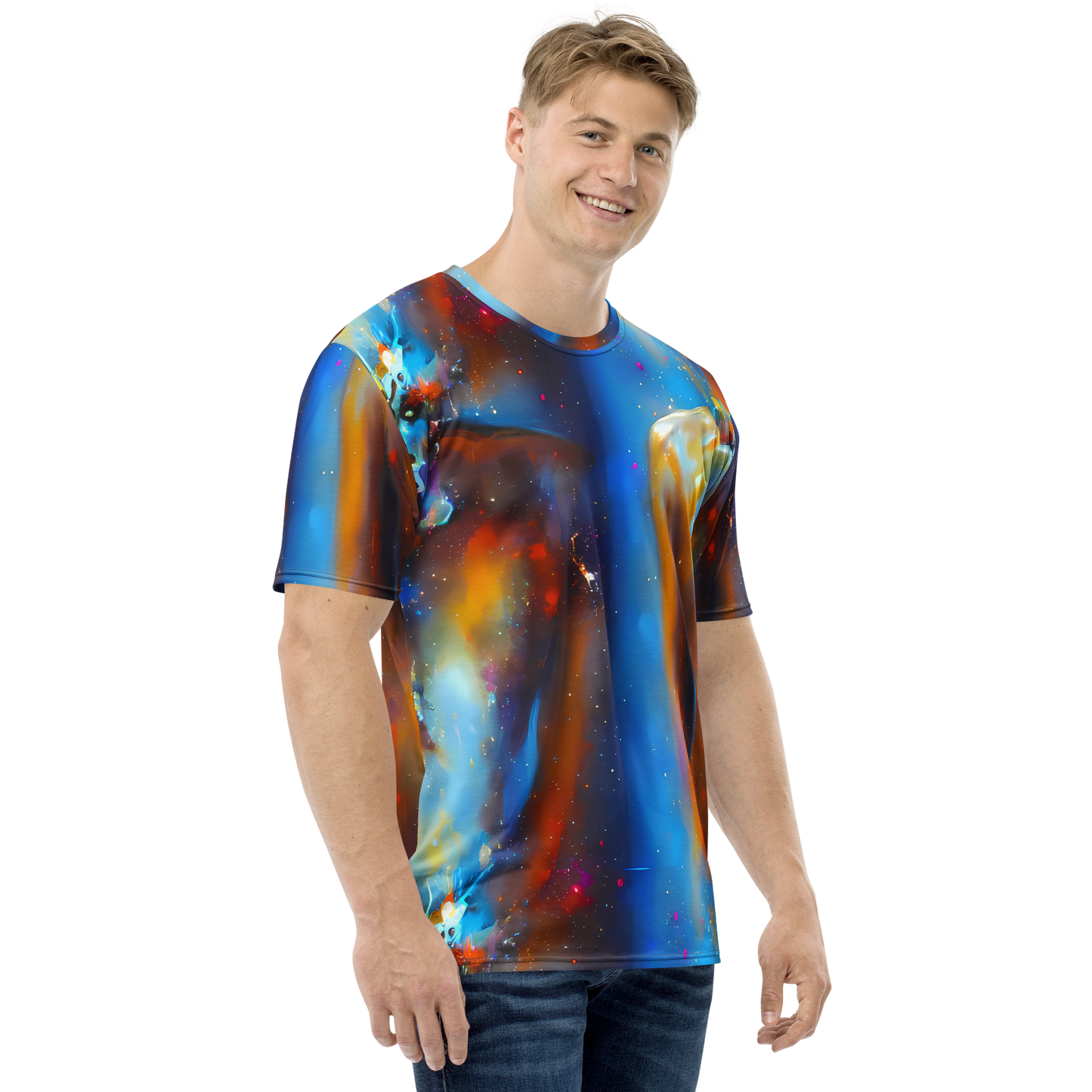 Men's Crew Neck T-Shirt - Inspired Illusion