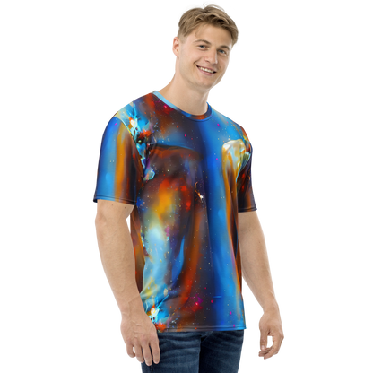 Men's Crew Neck T-Shirt - Inspired Illusion