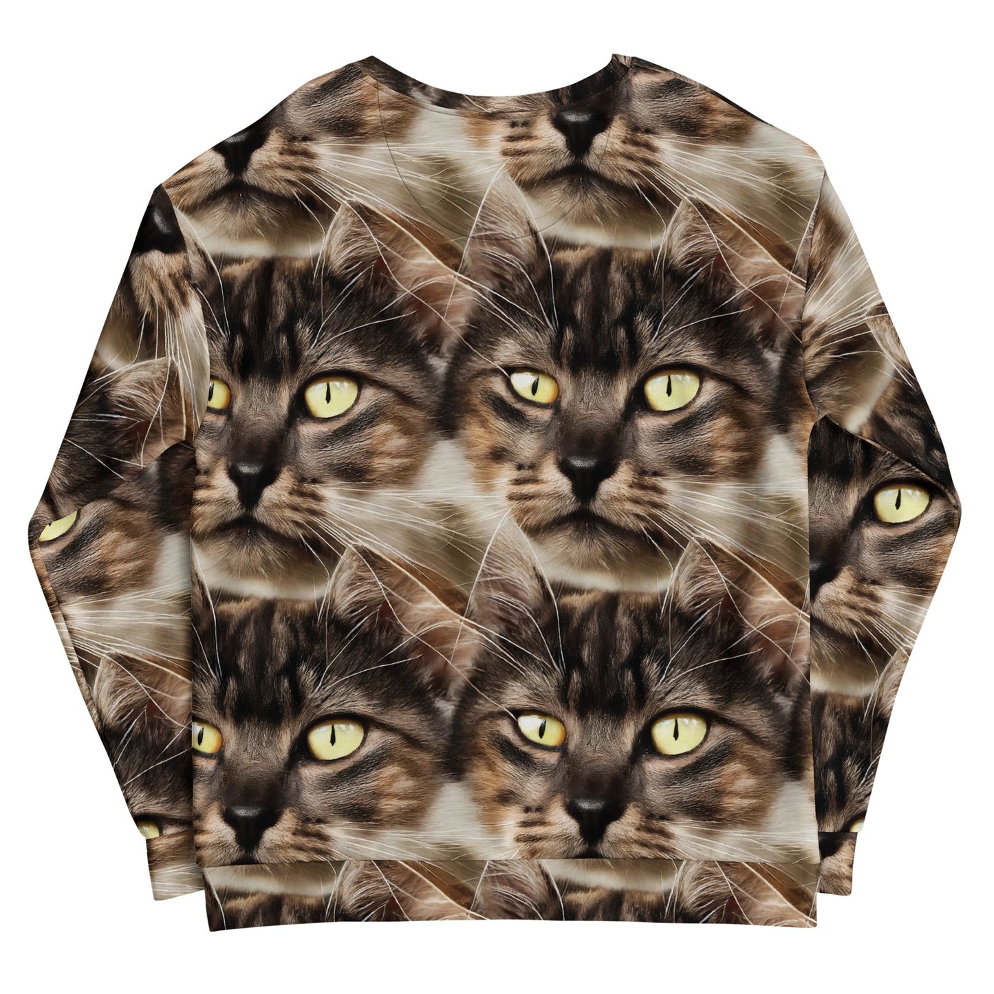 Sweatshirt - Feline Reverie