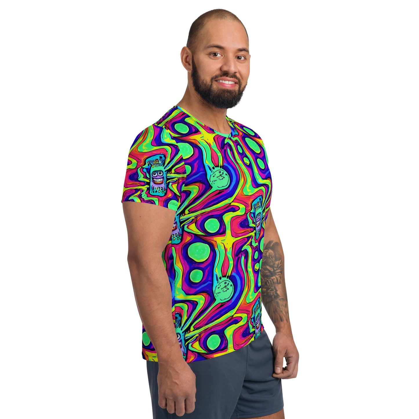 Men's Athletic T-Shirt - Frizzled Spirits