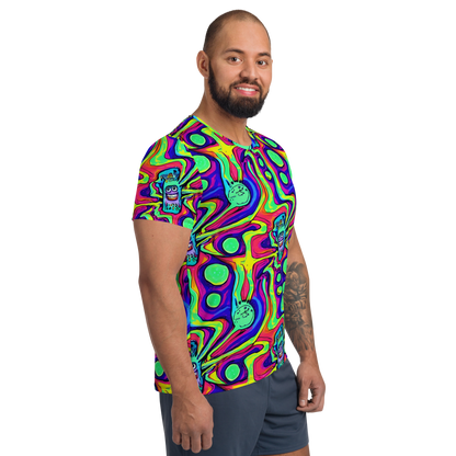 Men's Athletic T-Shirt - Frizzled Spirits