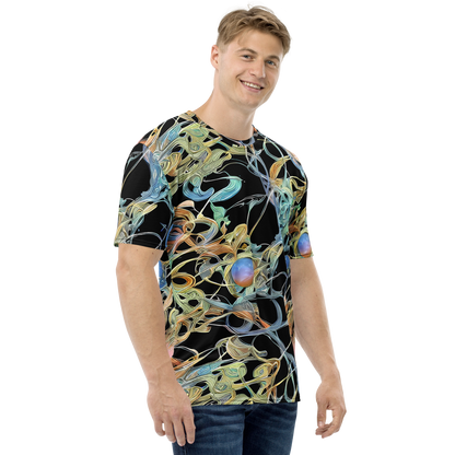 Men's Crew Neck T-Shirt - Infinite Mist