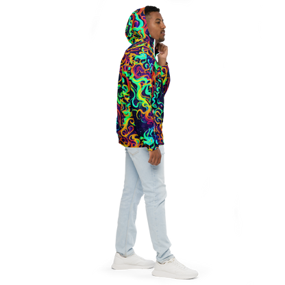 Men's Windbreaker - Cheston Swirl