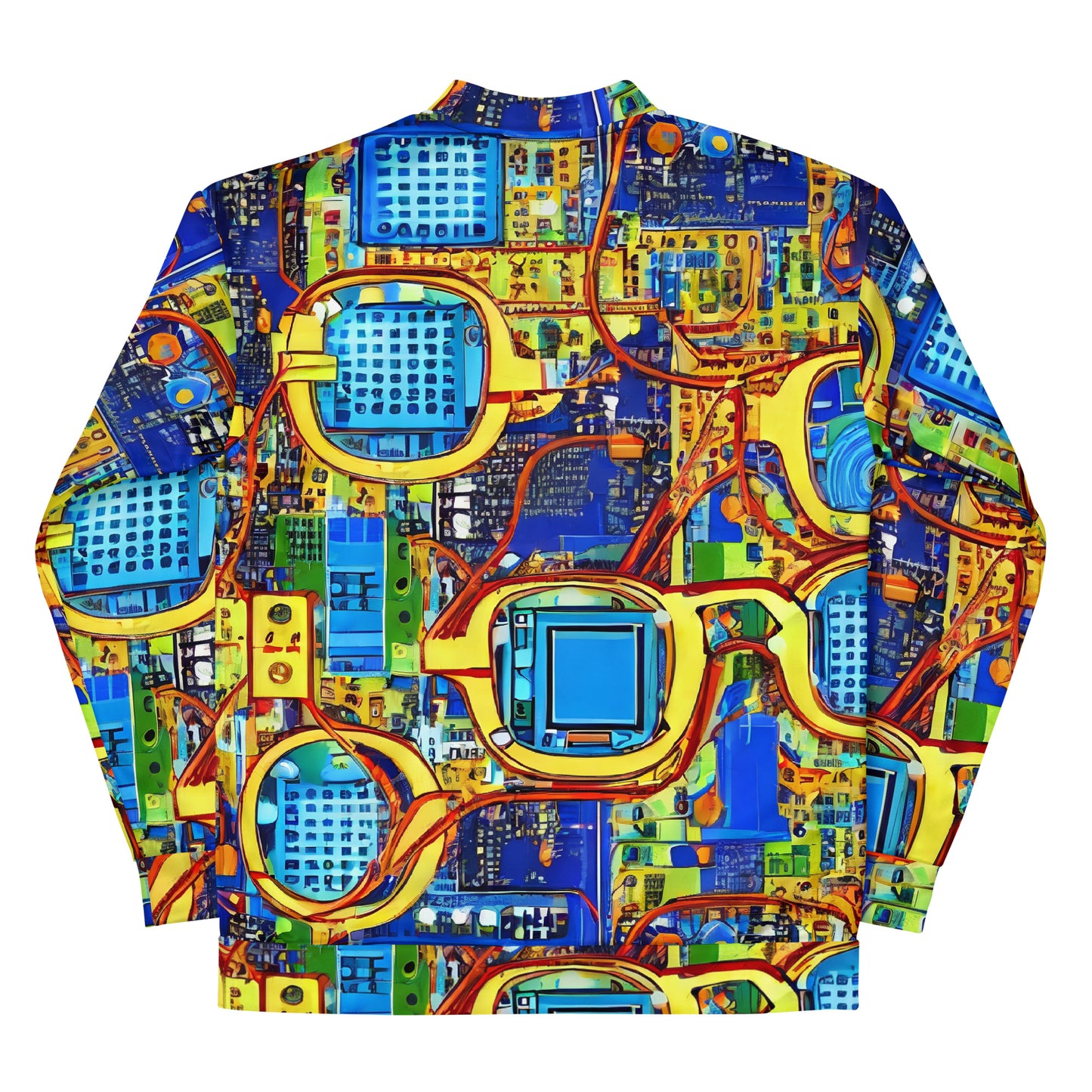 Bomber Jacket - Circuitous Vision