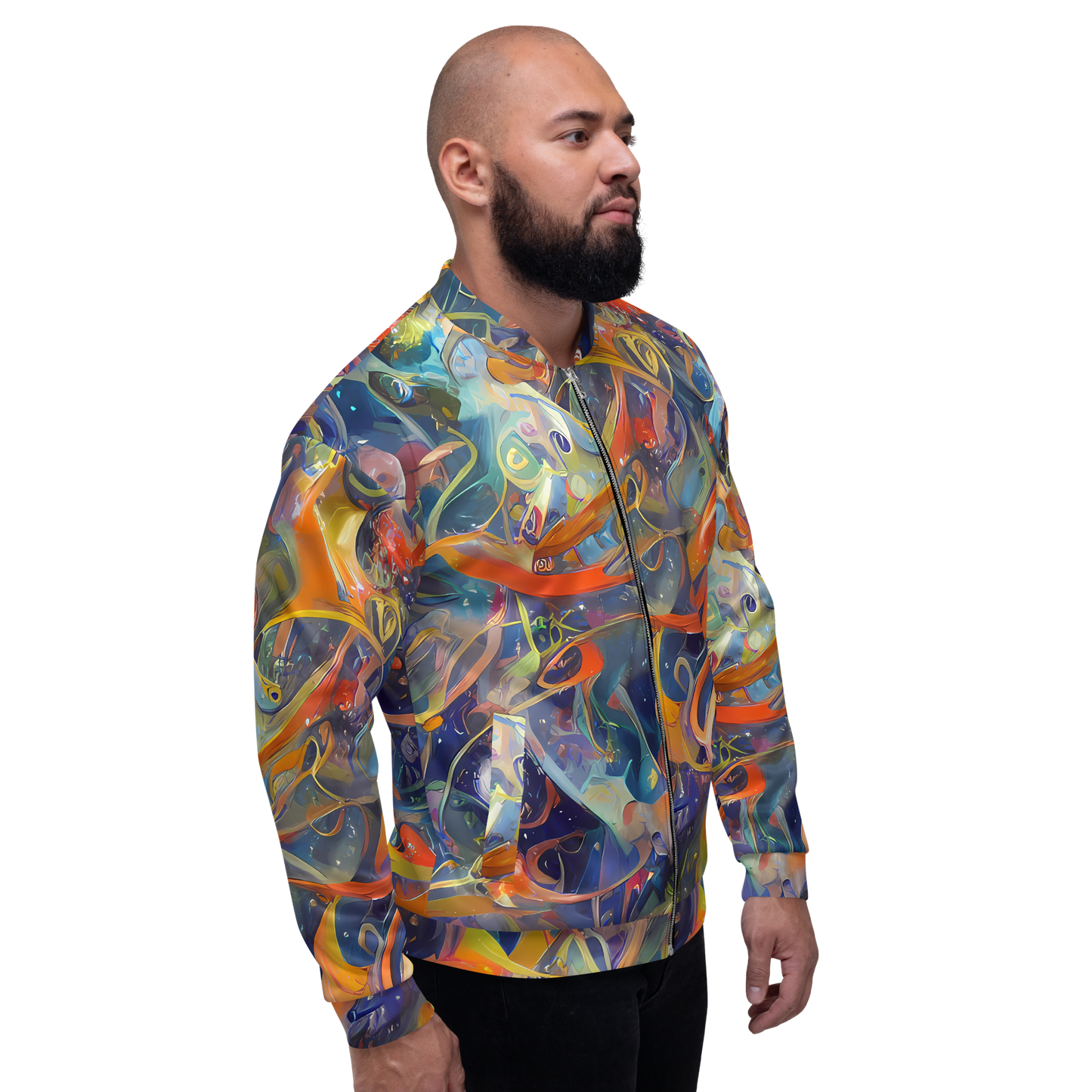 Bomber Jacket - Spectral Swathe