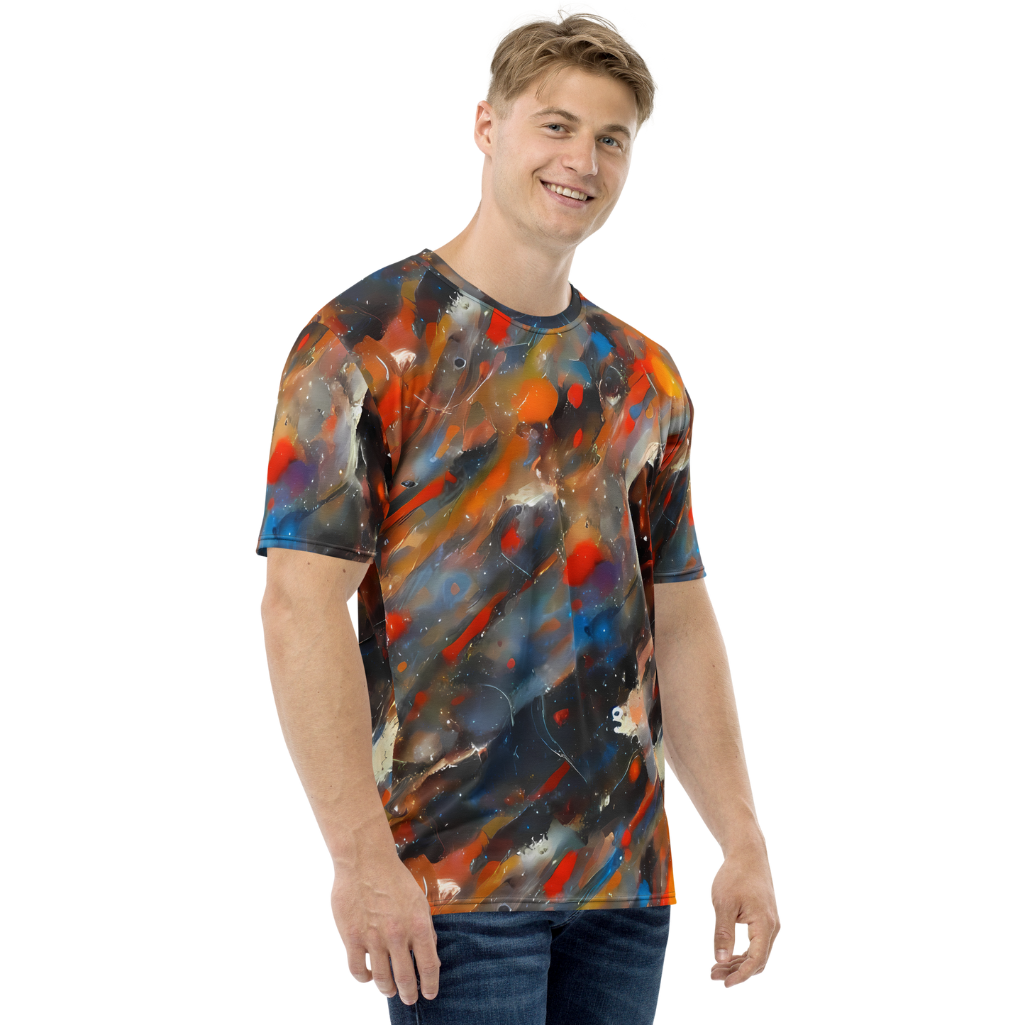 Men's Crew Neck T-Shirt - Kohn's Whirl