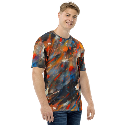 Men's Crew Neck T-Shirt - Kohn's Whirl