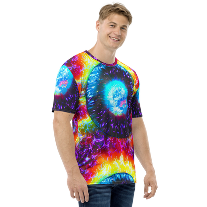 Men's Crew Neck T-Shirt - Vriesian Vortex