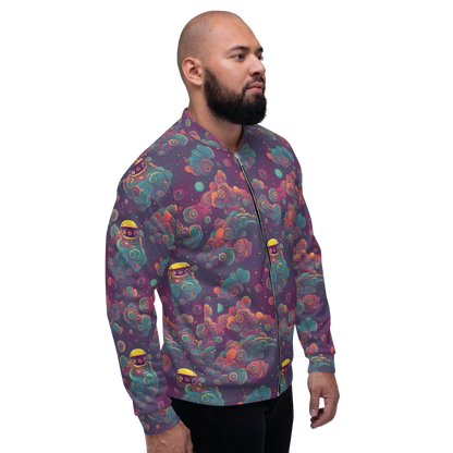 Bomber Jacket - Nebula Dreamscape