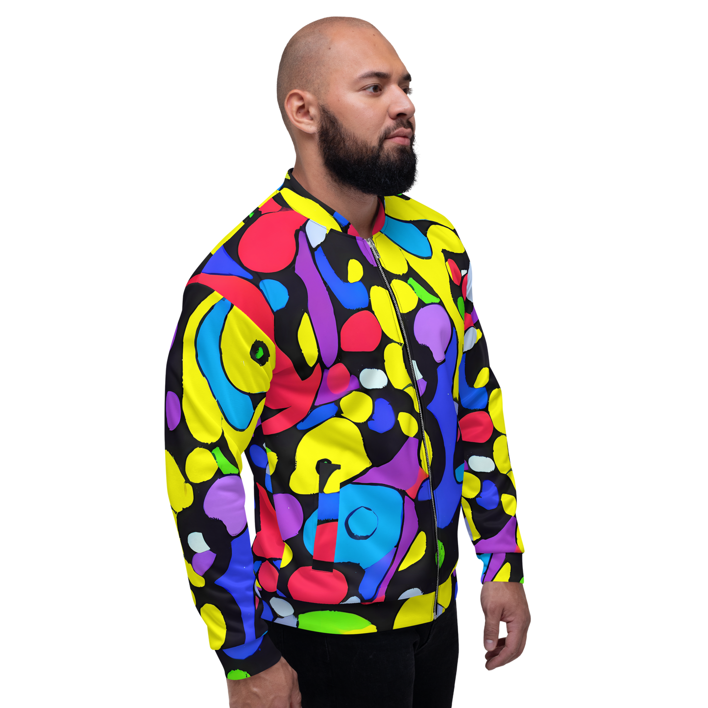 Bomber Jacket - Miró's Mosaic