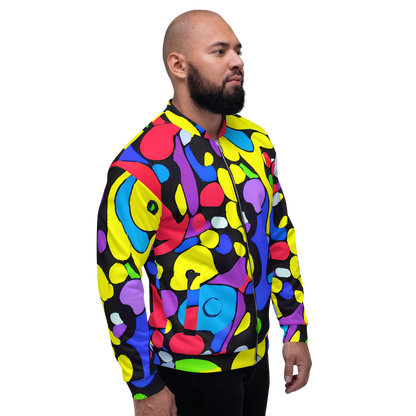 Bomber Jacket - Miró's Mosaic