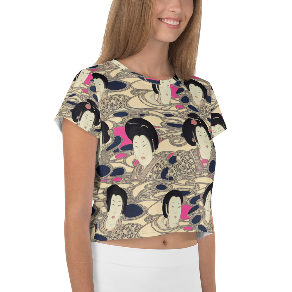 Women's Crop Tee - Timeless Reverie