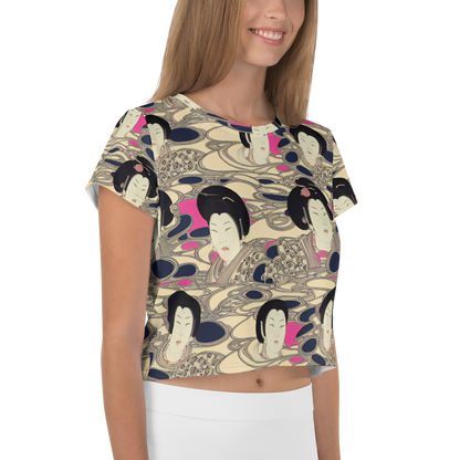Women's Crop Tee - Timeless Reverie