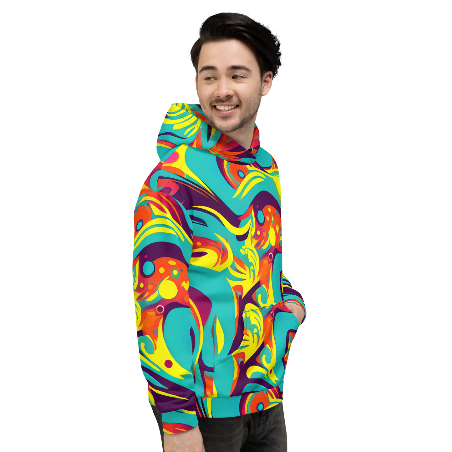 Hoodie - Retro Ribbon