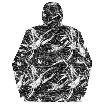 Men's Windbreaker - Stormy Serenity