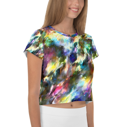 Women's Crop Tee - Emilia's Nebula