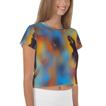 Women's Crop Tee - Vivid Whisper