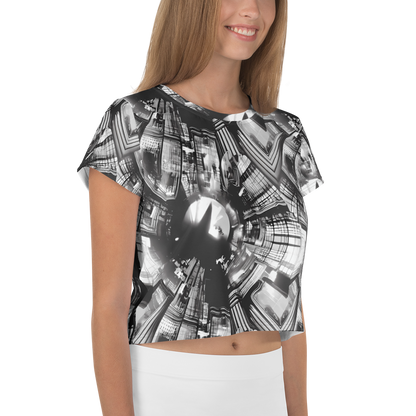 Women's Crop Tee - Silent Reflection