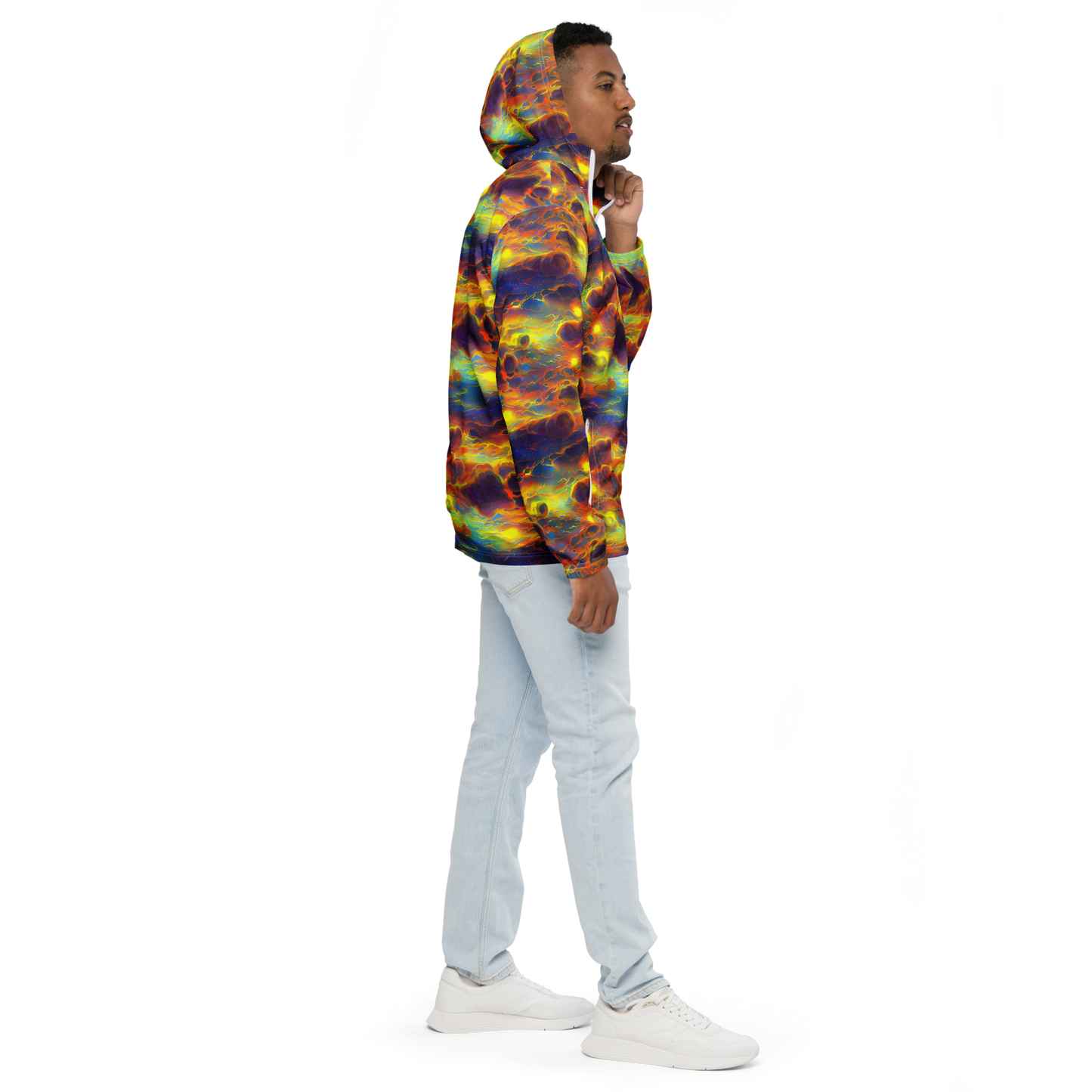 Men's Windbreaker - Averin's Nebula