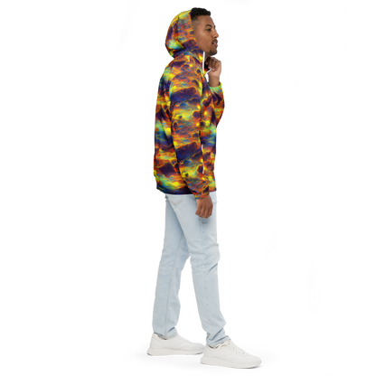 Men's Windbreaker - Averin's Nebula