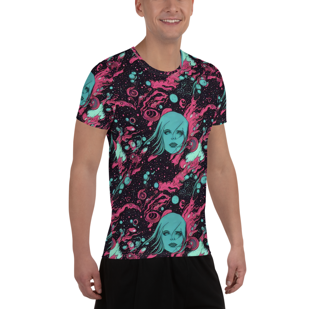 Men's Athletic T-Shirt - Spectral Dreamer