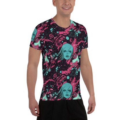 Men's Athletic T-Shirt - Spectral Dreamer