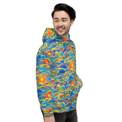 Hoodie - Chroma Ripple