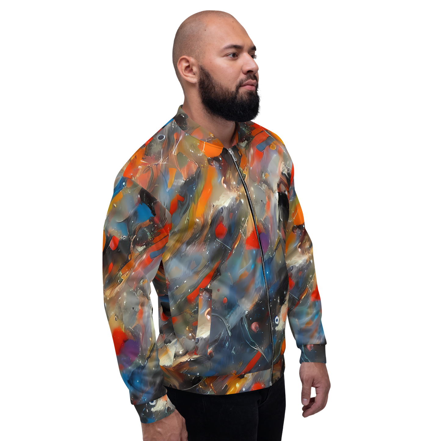 Bomber Jacket - Palette Rush