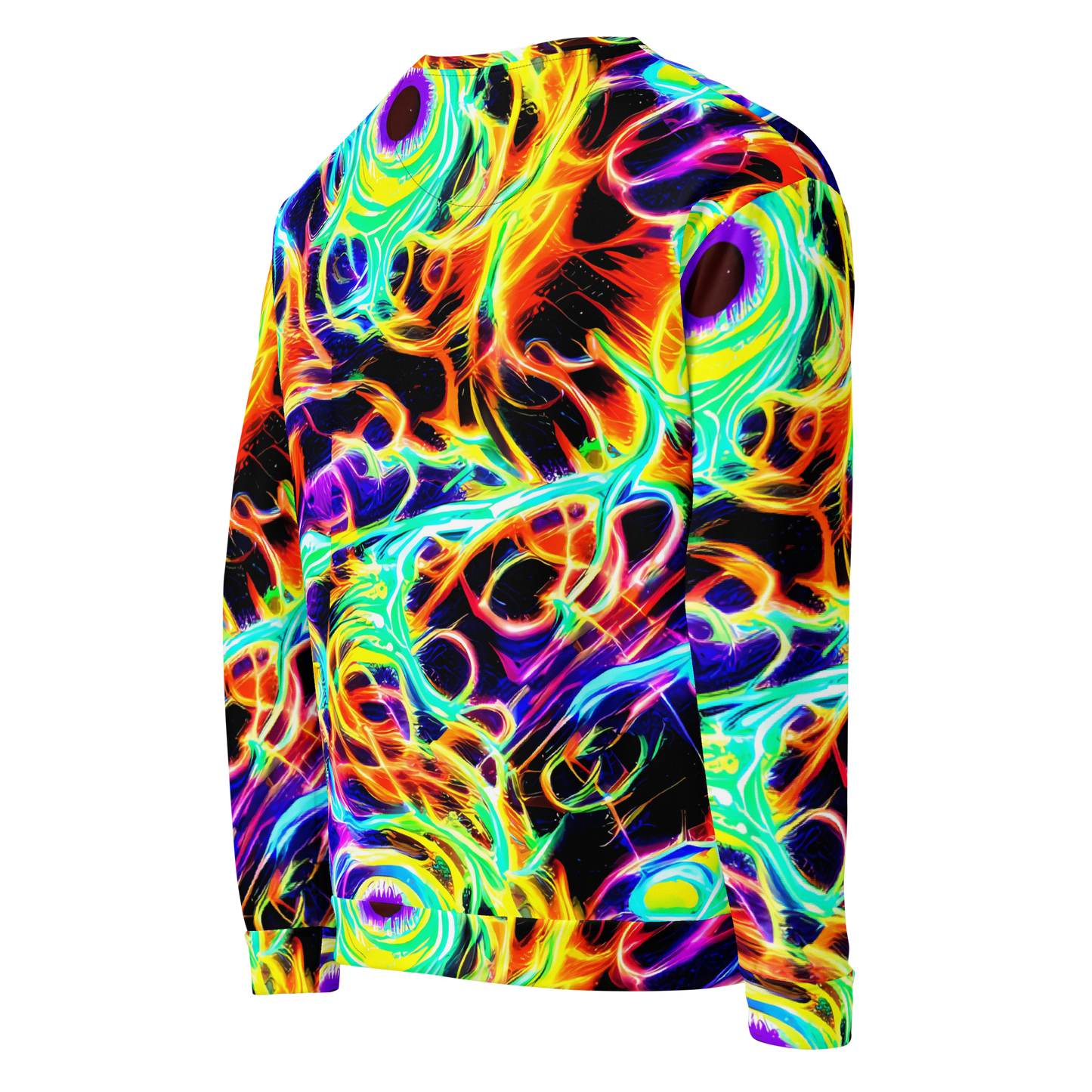 Sweatshirt - Surreal Blaze