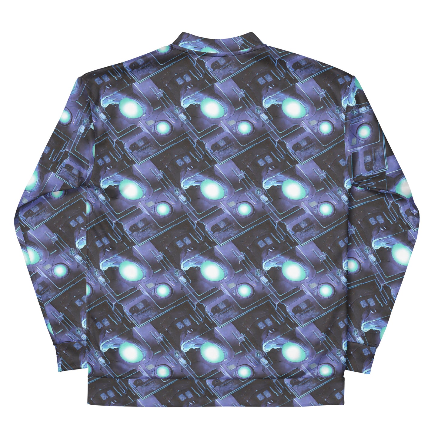 Bomber Jacket - Galactic Circuit