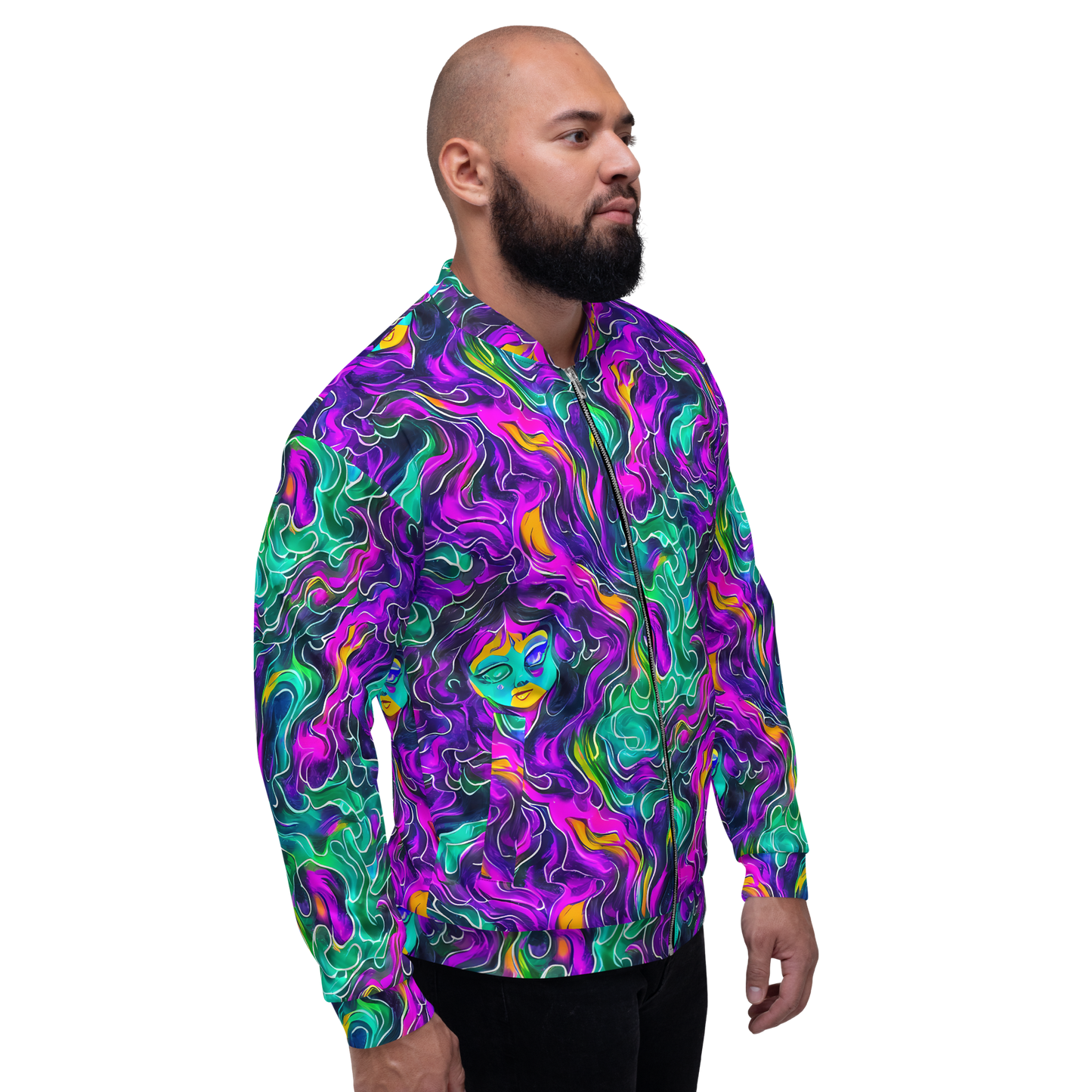 Bomber Jacket - Vortex Dream