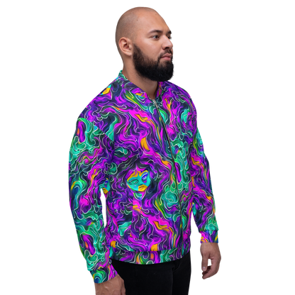 Bomber Jacket - Vortex Dream