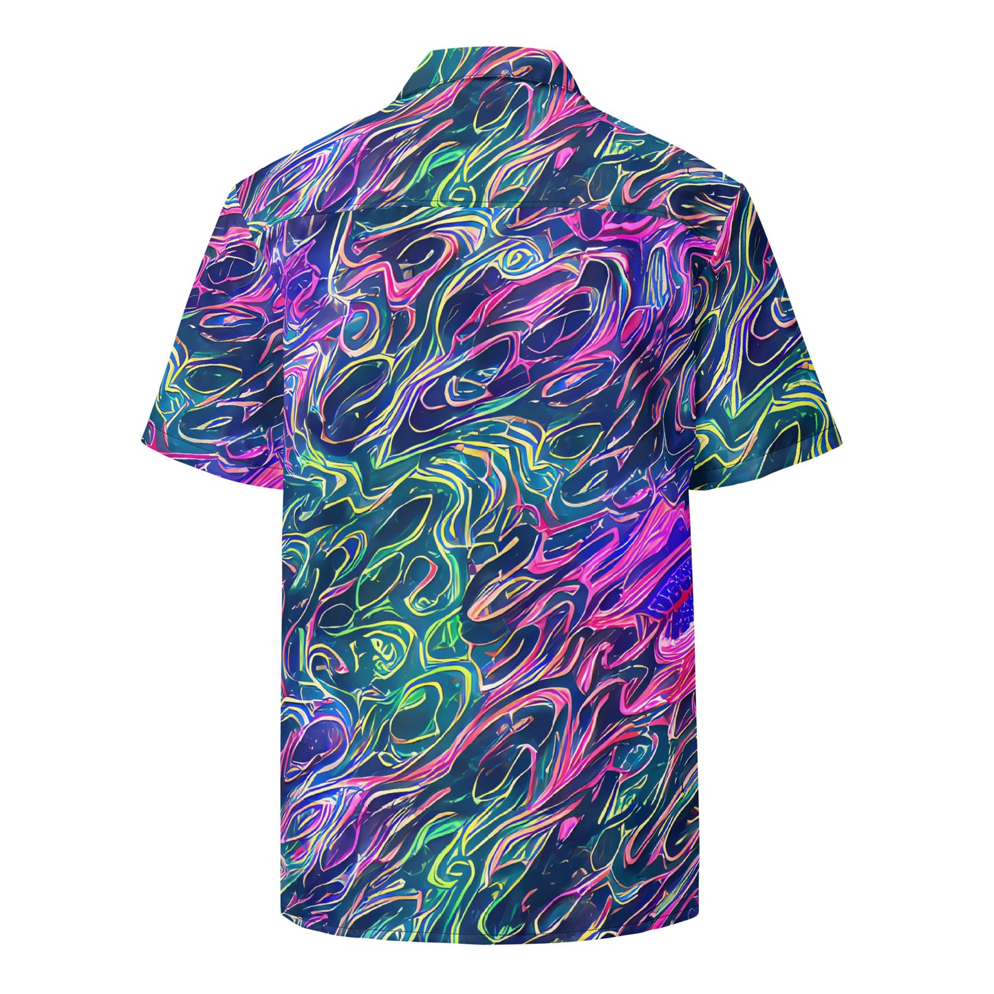 Button Shirt - Optic Tempest