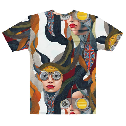 Men's Crew Neck T-Shirt - Analog Dreams