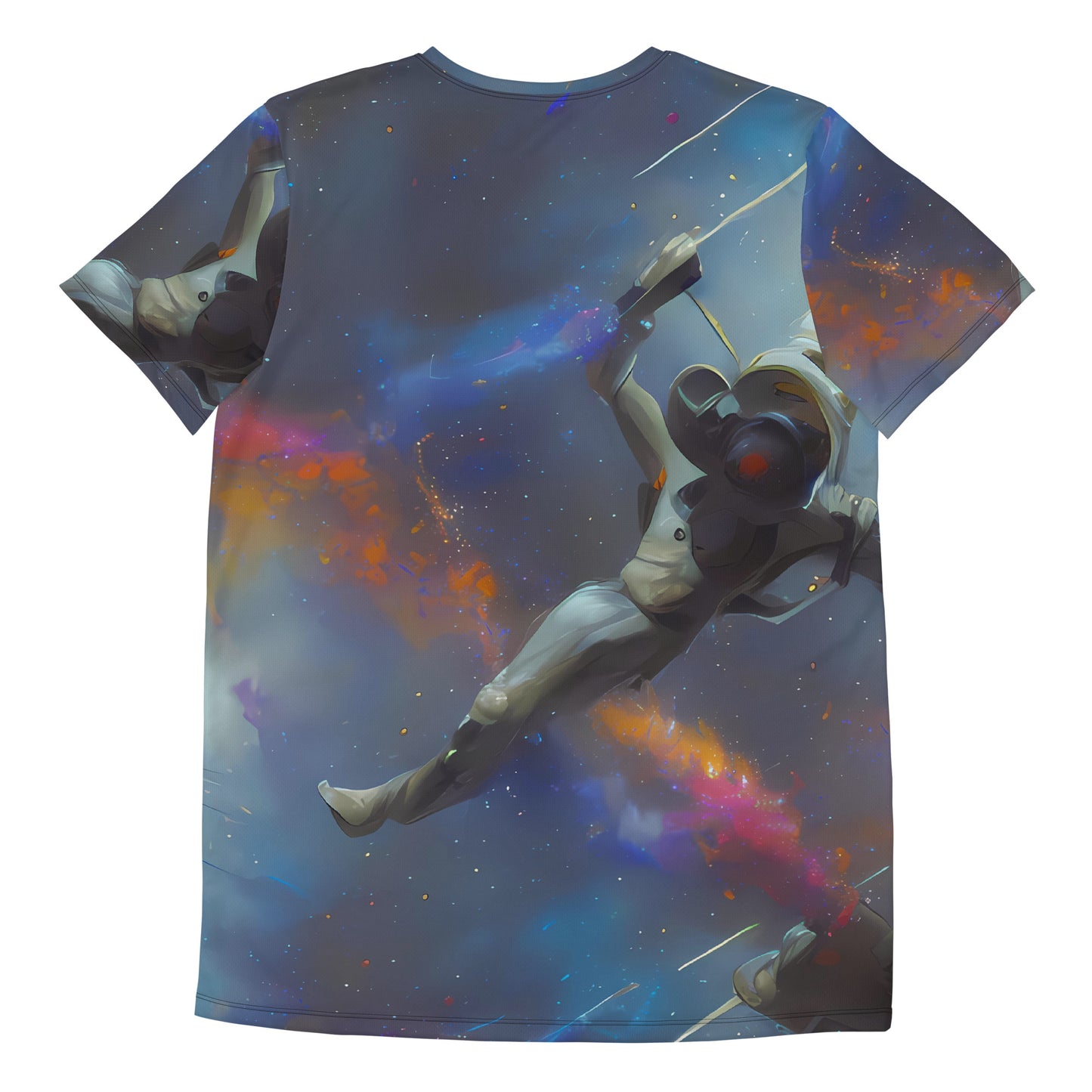 Men's Athletic T-Shirt - Gravity's Palette