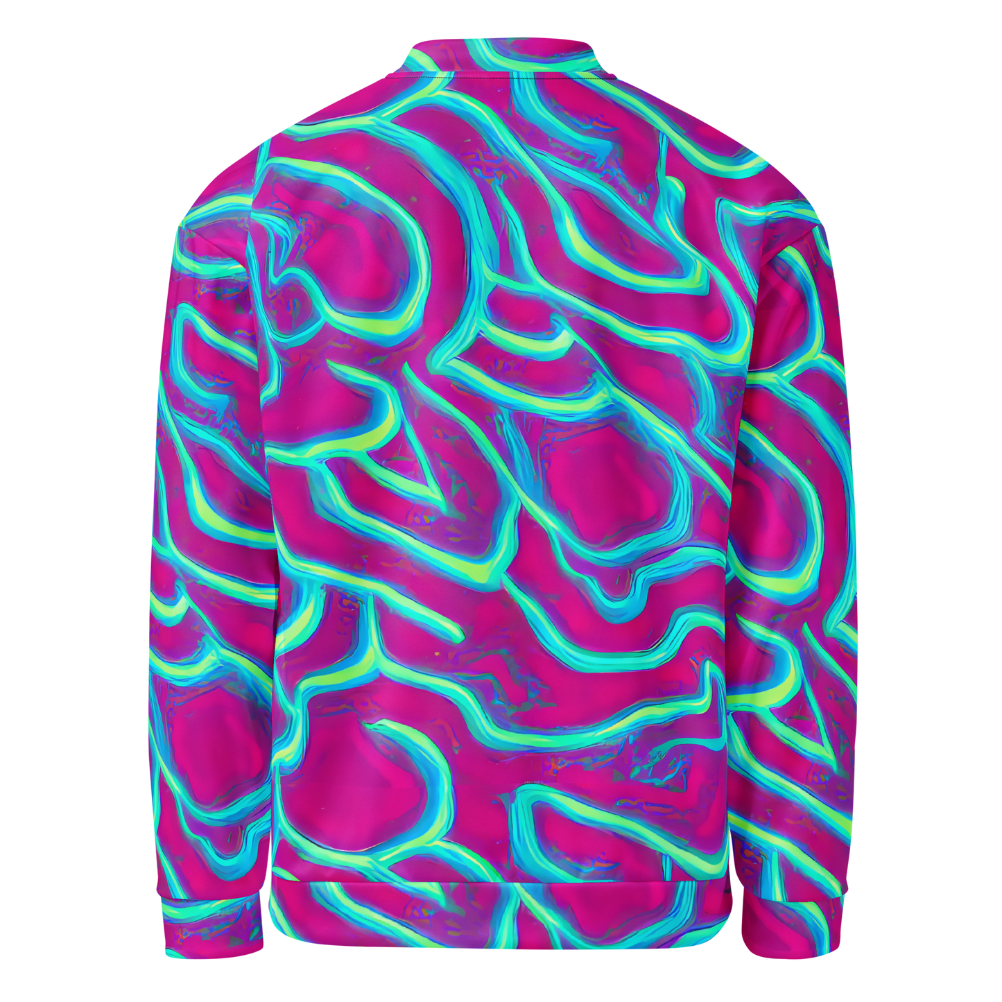 Bomber Jacket - Neon Flux